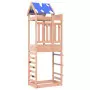 Torre da Gioco con Arrampicata 85x52,5x239 cm Abete Douglas