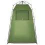 Tenda Privacy Verde a Rilascio Rapido Impermeabile