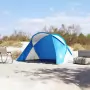 Tenda da Spiaggia Pop-Up Azzurra Impermeabile