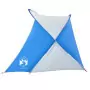 Tenda da Spiaggia Pop-Up Azzurra Impermeabile