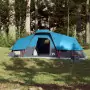 Tenda Familiare a Cupola per 11 Persone Blu Impermeabile