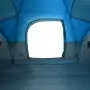 Tenda Familiare a Cupola per 11 Persone Blu Impermeabile