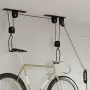 Sollevatori per Bici con Supporto a Soffitto 2 pz 20 kg