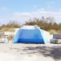 Tenda da Spiaggia 2Persone Azzurro Rilascio Rapido Impermeabile