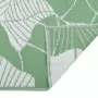 Tappeto da Esterno Verde 190x290 cm in PP