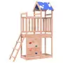 Torre da Gioco con Arrampicata 110,5x52,5x215 cm Abete Douglas