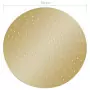 Testa Doccia a Pioggia in Acciaio Inox 50 cm Rotonda Oro