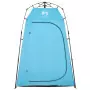 Tenda Privacy Blu a Rilascio Rapido Impermeabile