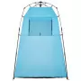 Tenda Privacy Blu a Rilascio Rapido Impermeabile