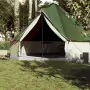 Tenda Familiare Tipi per 10 Persone Verde Impermeabile