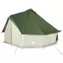 Tenda Familiare Tipi per 10 Persone Verde Impermeabile