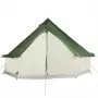 Tenda Familiare Tipi per 10 Persone Verde Impermeabile