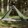 Tenda Familiare Tipi per 8 Persone Verde Impermeabile