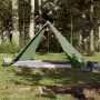 Tenda Familiare Tipi per 8 Persone Verde Impermeabile