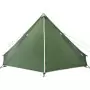 Tenda Familiare Tipi per 8 Persone Verde Impermeabile