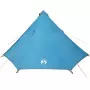 Tenda Familiare Tipi per 8 Persone Blu Impermeabile