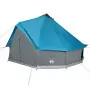 Tenda Familiare Tipi per 10 Persone Blu Impermeabile