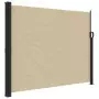 Tenda Laterale Retrattile Beige 170x300 cm