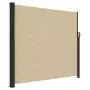 Tenda da Sole Laterale Retrattile Beige 180x300 cm