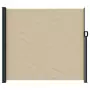 Tenda da Sole Laterale Retrattile Beige 180x300 cm