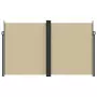 Tenda da Sole Laterale Retrattile Beige 200x1200 cm