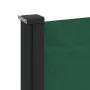 Tenda da Sole Laterale Retrattile Verde Scuro 160x300 cm