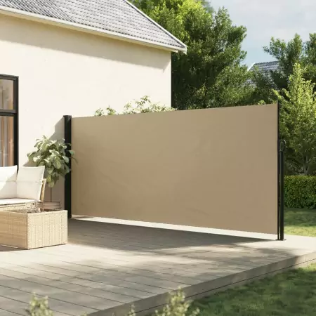 Tenda da Sole Laterale Retrattile Beige 160x300 cm