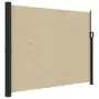 Tenda da Sole Laterale Retrattile Beige 160x300 cm