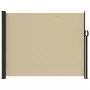 Tenda da Sole Laterale Retrattile Beige 160x300 cm