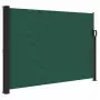 Tenda da Sole Laterale Retrattile Verde Scuro 140x600 cm