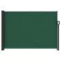 Tenda da Sole Laterale Retrattile Verde Scuro 140x600 cm