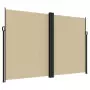 Tenda da Sole Laterale Retrattile Beige 220x1000 cm