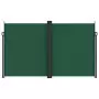 Tenda da Sole Laterale Retrattile Verde Scuro 200x1200 cm