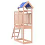 Torre Gioco con Scaletta 110,5x52,5x215 cm Abete Douglas