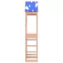 Torre da Gioco con Arrampicata 85x52,5x265 cm Abete Douglas