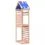 Torre da Gioco con Arrampicata 85x52,5x265 cm Abete Douglas