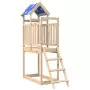 Torre Gioco con Scaletta 110,5x52,5x215cm Legno Massello Pino