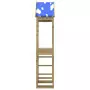 Torre da Gioco con Arrampicata 85x52,5x265 cm Pino Impregnato