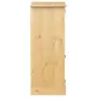 Cantinetta per Vini Corona 97x45x114 cm Legno Massello di Pino