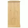 Cantinetta per Vini Corona 107,5x51x105,5cm Legno Massello Pino