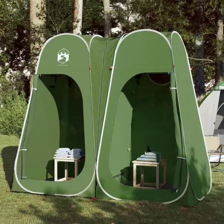 Tenda Privacy Pop-Up Verde Impermeabile