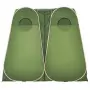 Tenda Privacy Pop-Up Verde Impermeabile