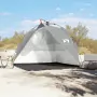 Tenda da Spiaggia Grigio Rilascio Rapido Impermeabile