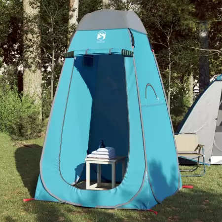 Tenda Privacy Pop-Up Blu Impermeabile