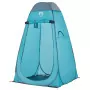 Tenda Privacy Pop-Up Blu Impermeabile