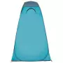 Tenda Privacy Pop-Up Blu Impermeabile