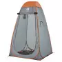 Tenda Privacy Pop-Up Grigio e Arancione Impermeabile