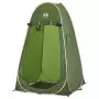 Tenda Privacy Pop-Up Verde Impermeabile