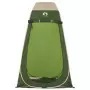 Tenda Privacy Pop-Up Verde Impermeabile