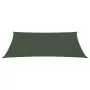 Vela Parasole 160 g/m² Verde Scuro 4x5 m in HDPE